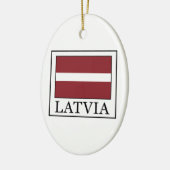 Lettland Keramikornament (Links)