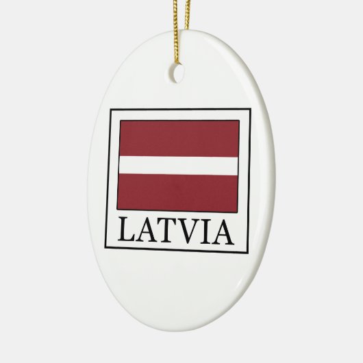 Lettland Keramikornament (Links)