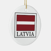 Lettland Keramikornament (Rechts)