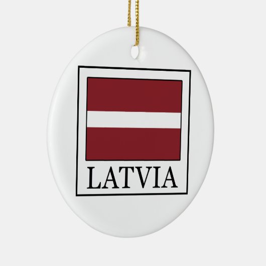 Lettland Keramikornament (Rechts)