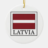 Lettland Keramikornament (Vorne)