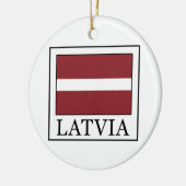 Lettland Keramikornament (Links)