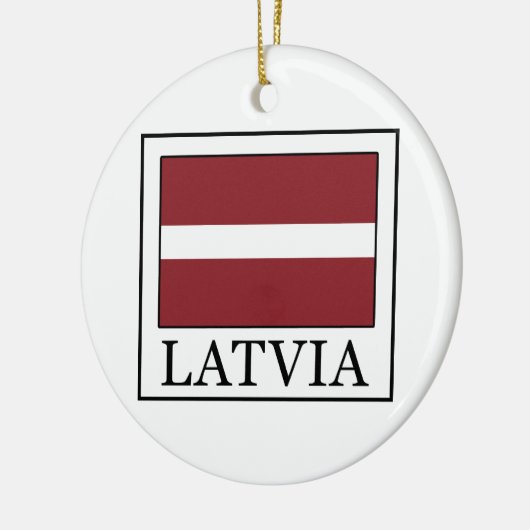 Lettland Keramikornament (Links)
