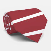 Lettland Krawatte (Gerollt)