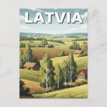 Lettland Landreisen