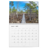 Lettland - Landschaftskalender Foto Kalender (Mär 2027)