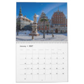 Lettland - Landschaftskalender Foto Kalender (Jan 2027)
