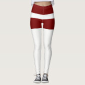 Lettland Leggings (Vorderseite)