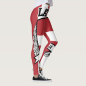 Lettland Leggings (Rechts)