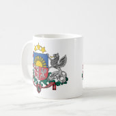 Lettland, Lettland Kaffeetasse (Vorderseite Links)