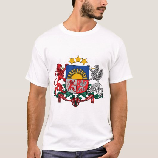 Lettland, Lettland T-Shirt (Vorderseite)