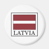 Lettland Magnet (Vorne)