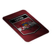Lettland Magnet (Rechte Seite)