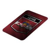 Lettland Magnet (Linke Seite)
