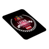 Lettland Magnet (Rechte Seite)