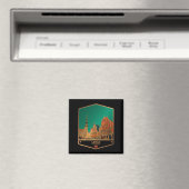 Lettland Magnet (In Situ (Geschirrspüler))