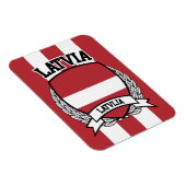 Lettland Magnet (Rechte Seite)