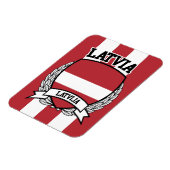 Lettland Magnet (Linke Seite)