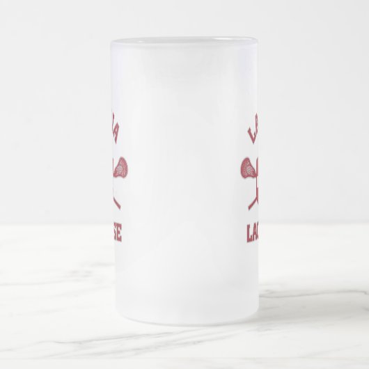 Lettland Mattglas Bierglas (Mittel)