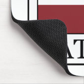 Lettland Mousepad (Ecke)