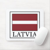 Lettland Mousepad (Mit Mouse)