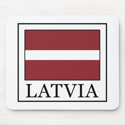 Lettland Mousepad (Vorne)