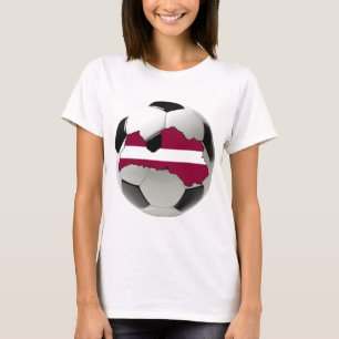 Lettland-Nationalmannschaft T-Shirt