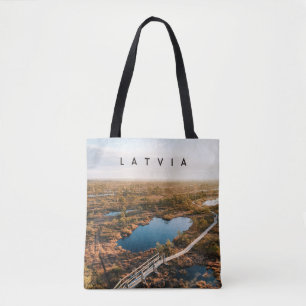 Lettland Naturwanderung, Reiseandenken Tasche