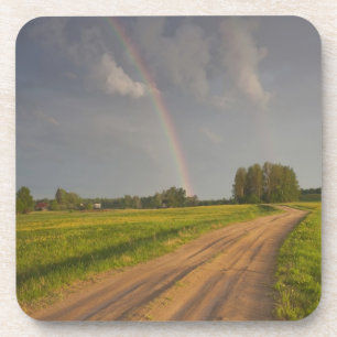 Lettland, Nordostletland, Vidzeme Region, 4 Getränkeuntersetzer