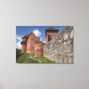 Lettland, Nordostlettland, Region Vidzeme, 2 Leinwanddruck