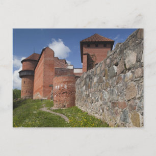 Lettland, Nordostlettland, Region Vidzeme, 2 Postkarte