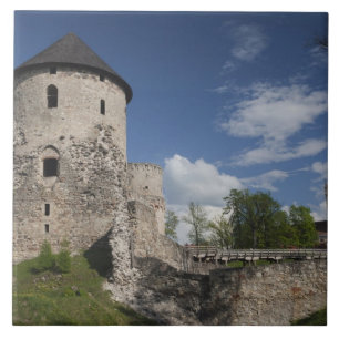 Lettland, Nordostlettland, Region Vidzeme, 3 Fliese