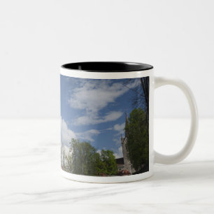 Lettland, Nordostlettland, Region Vidzeme, 3 Zweifarbige Tasse
