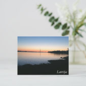 Lettland Postkarte (Stehend Vorderseite)