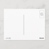 Lettland Postkarte (Rückseite)