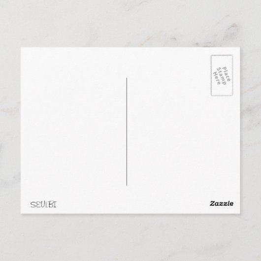 Lettland Postkarte (Rückseite)