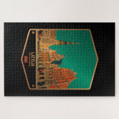 Lettland Puzzle (Horizontal)