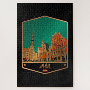 Lettland Puzzle