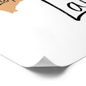 Lettland Reiseplakat Poster (Ecke)