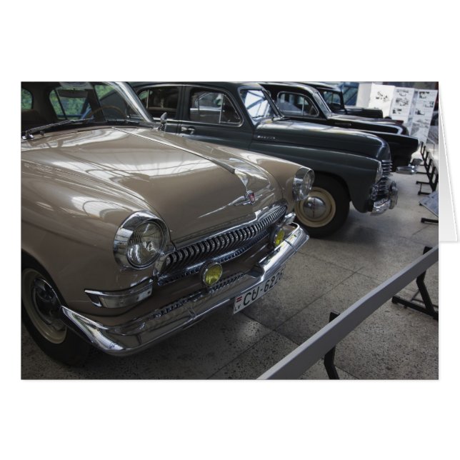 Lettland, Riga, Riga Motor Museum, 1960er (Vorderseite (Horizontal))