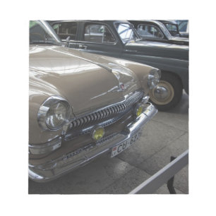 Lettland, Riga, Riga Motor Museum, 1960er Jahre Notizblock