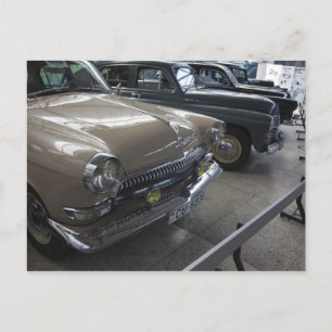 Lettland, Riga, Riga Motor Museum, 1960er Postkarte
