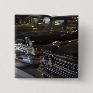 Lettland, Riga, Riga Motor Museum, Autos Button