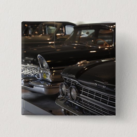 Lettland, Riga, Riga Motor Museum, Autos Button (Vorderseite)