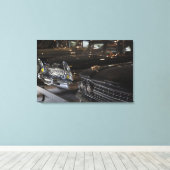 Lettland, Riga, Riga Motor Museum, Autos Leinwanddruck (Insitu (Holzboden))