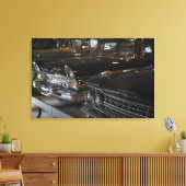 Lettland, Riga, Riga Motor Museum, Autos Leinwanddruck (Insitu (Wohnzimmer))