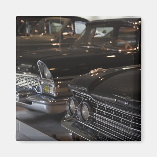 Lettland, Riga, Riga Motor Museum, Autos Magnet (Vorne)