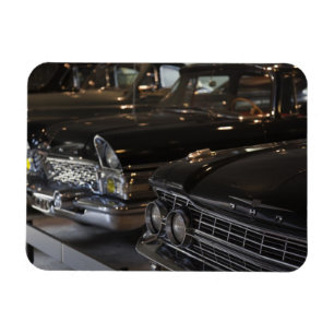 Lettland, Riga, Riga Motor Museum, Autos Magnet