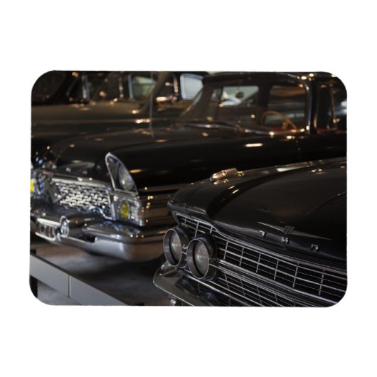 Lettland, Riga, Riga Motor Museum, Autos Magnet (Horizontal)