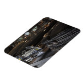 Lettland, Riga, Riga Motor Museum, Autos Magnet (Linke Seite)